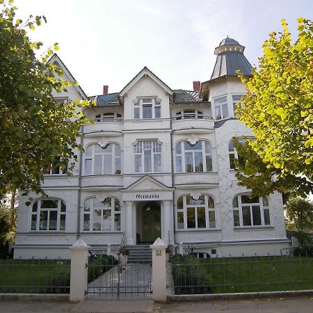 Villa Germania, Ferienwohnung 12 R 12 L Heringsdorf  Eksteriør bilde