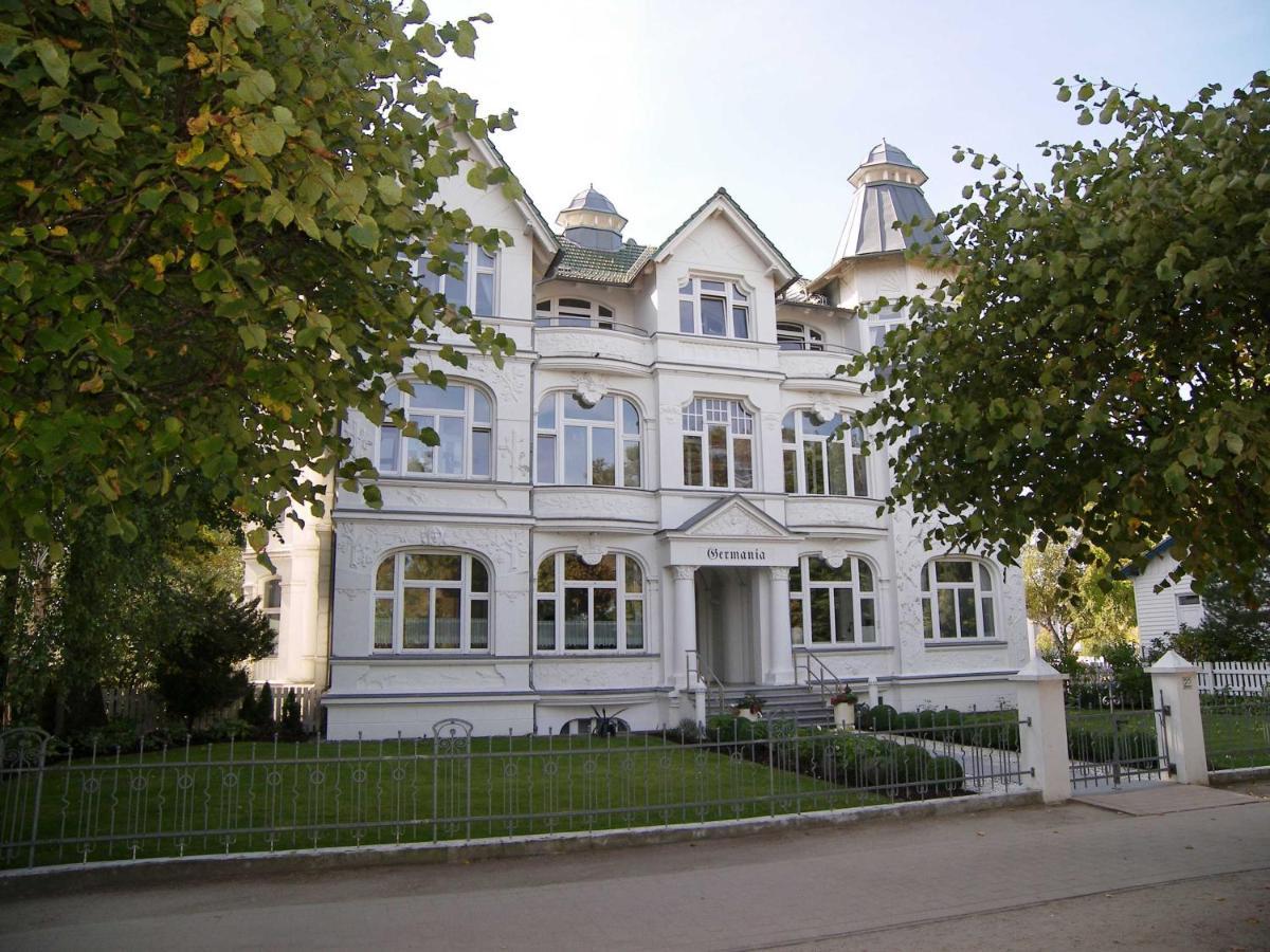 Villa Germania, Ferienwohnung 12 R 12 L Heringsdorf  Eksteriør bilde