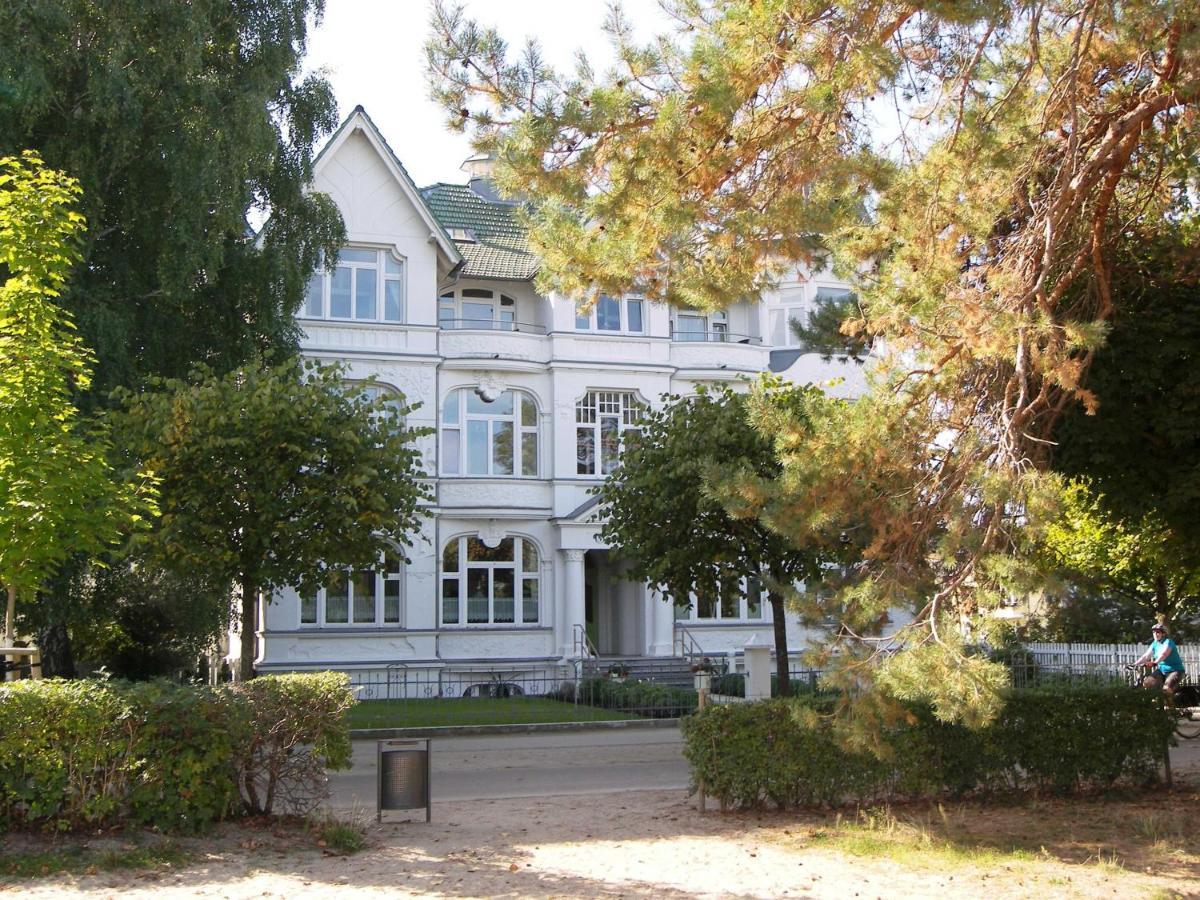 Villa Germania, Ferienwohnung 12 R 12 L Heringsdorf  Eksteriør bilde
