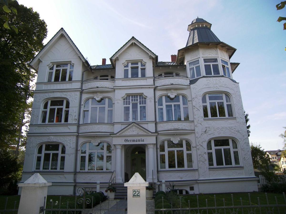 Villa Germania, Ferienwohnung 12 R 12 L Heringsdorf  Eksteriør bilde