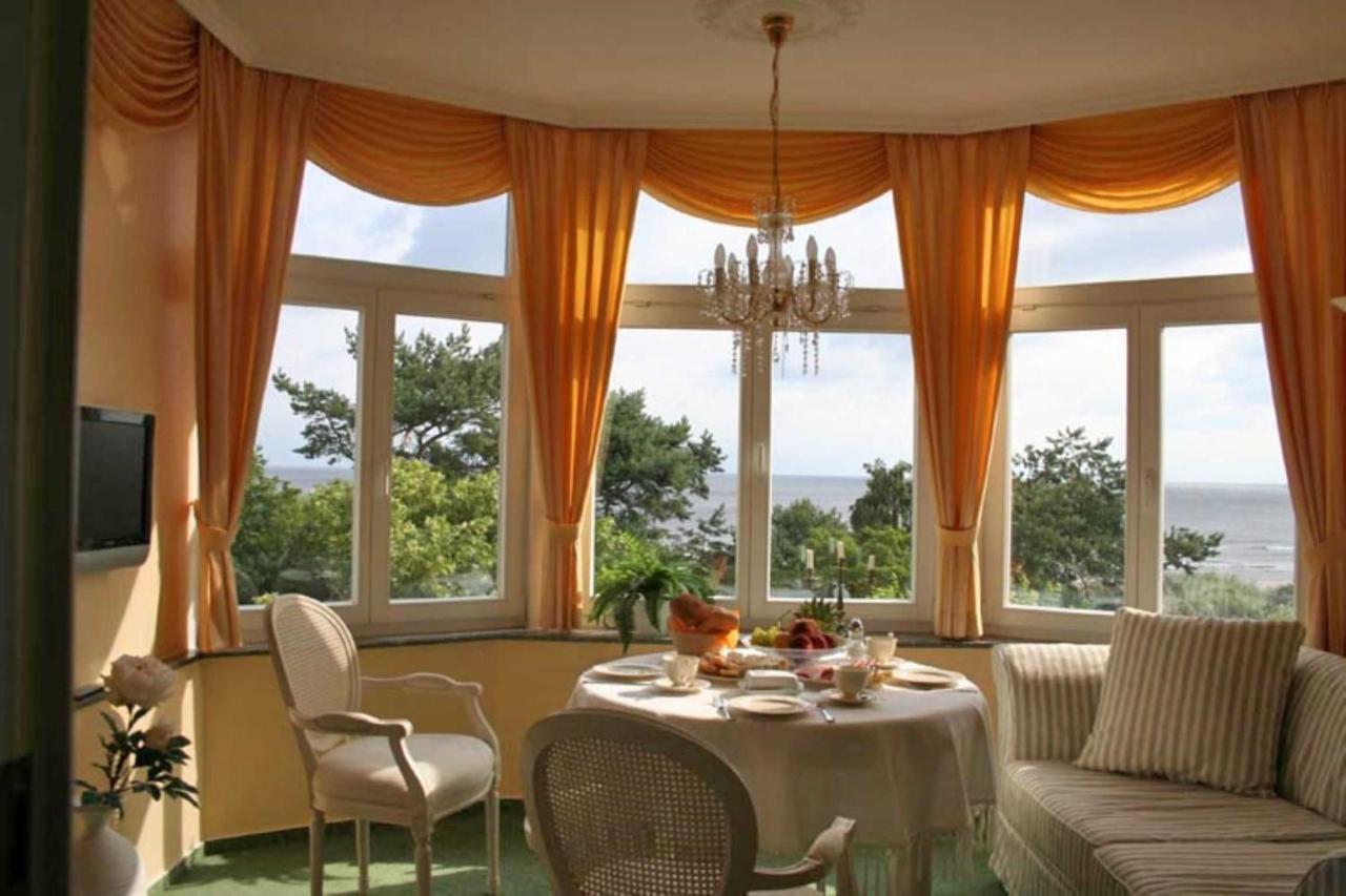 Villa Germania, Ferienwohnung 12 R 12 L Heringsdorf  Eksteriør bilde