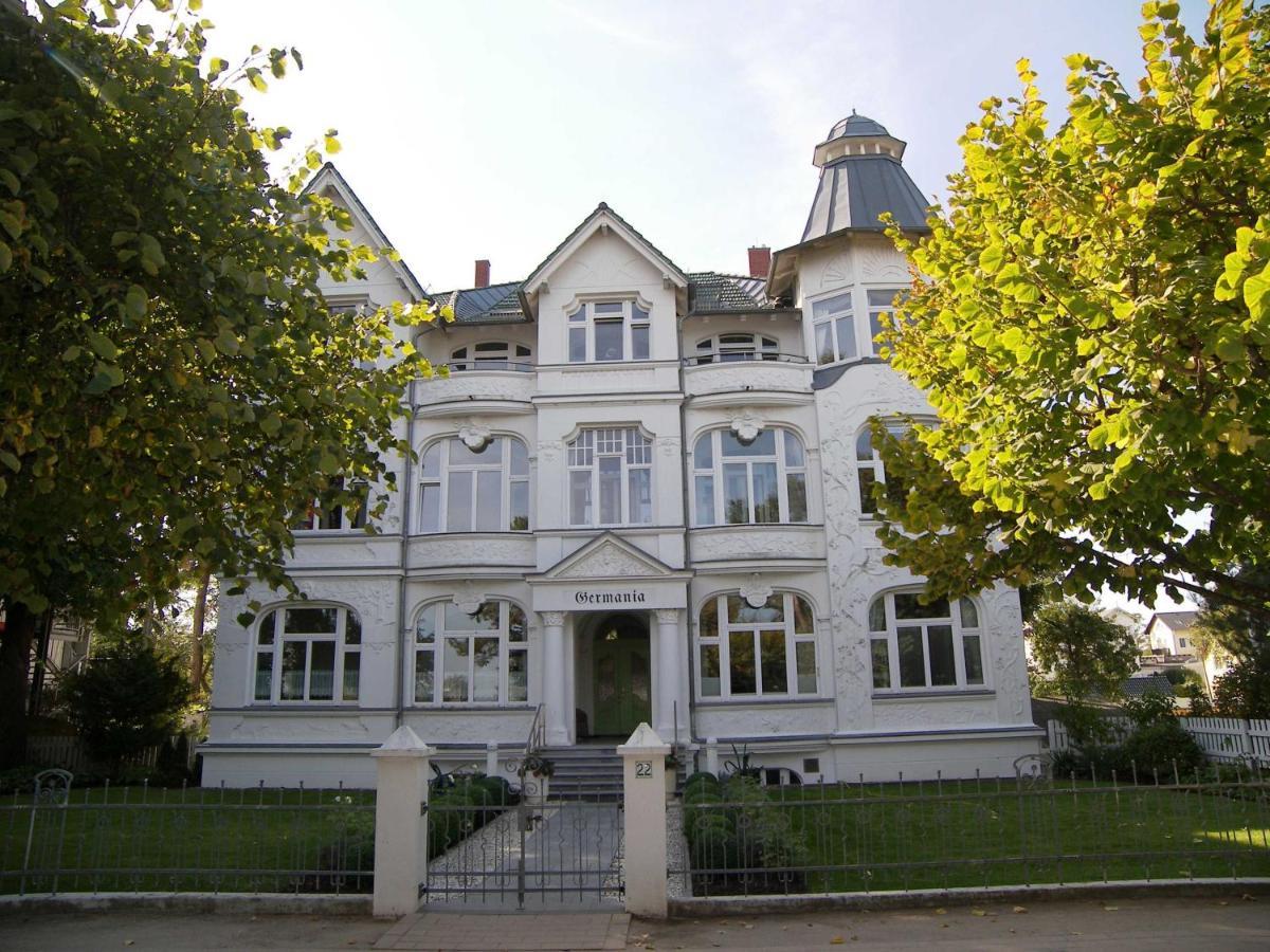 Villa Germania, Ferienwohnung 12 R 12 L Heringsdorf  Eksteriør bilde